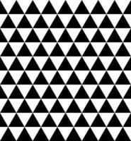 triangle - triangular pattern with equilateral triangles, black and white seamless repeatable texture background vector