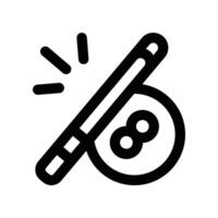 billiard for your website, mobile, presentation, and logo design. vector