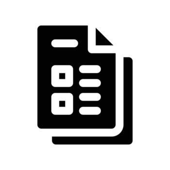 from solid icon vector