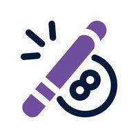 billiard dual tone icon. icon for your website, mobile, presentation, and logo design. vector