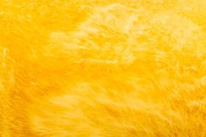 Close up bright orange Oil or beer splash texture and nature waves, Beautiful waves curve and little bubbles smooth for graphic design and background, Oil Bubbles Soft beer bubbles photo