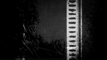 dirty noise overlay effect with dynamic flashes and cinematic fast motion for transitions and film noise dramatic effect video