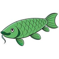 Seafood Sketch Art on White Background vector