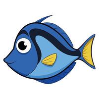Fresh Fish Icon for Menu Design vector