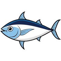 Abstract Fish Symbol in Form vector