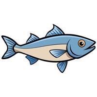 Haddock Art for Ocean Conservation Projects vector