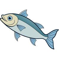 Haddock Design for Seafood Restaurant Branding vector