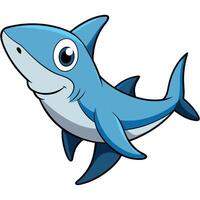 Hammerhead Shark Icon for Diving and Ocean Exploration Events vector