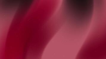 Red gradient background has subtle light particles video