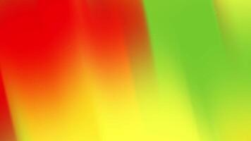 Red yellow and green gradient background features subtle texture video
