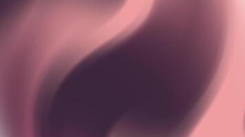 Pink and purple blend creating a smooth flowing gradient. video