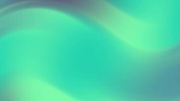 teal gradient background with subtle light specks. video