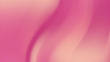 Pink and peach gradient background has subtle texture. video