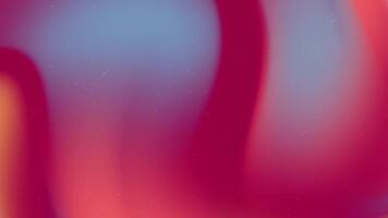 Red pink and orange gradient background has subtle texture. video