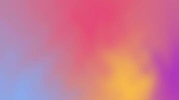 soft pastel gradient blending blue pink orange purple. video