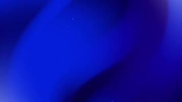 blue gradient background with subtle light speckles. video