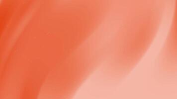 Soft orange gradient background features subtle light streaks. video