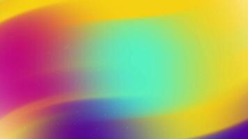 Swirling vibrant hues create a colorful abstract background. video