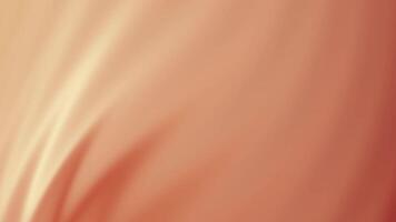 Peachtoned gradient background features soft flowing curves. video