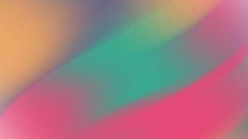 Pastel hues blend smoothly creating a soft gradient. video