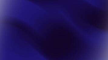 Deep blue gradients form smooth flowing curves. video