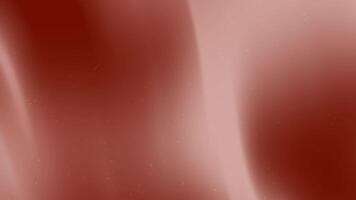 Red brown gradient background features subtle light speckles. video