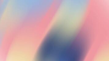Pastel colors blend softly creating a dreamy background. video