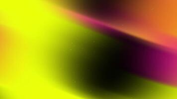 Yellow purple and black gradient background has subtle texture. video