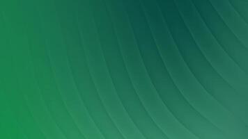 Green curved lines form a gradient background. video