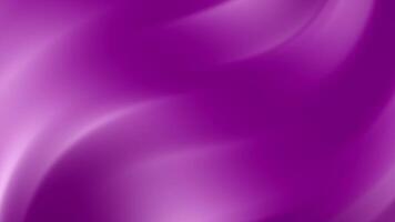 Purple gradients create smooth flowing wavy abstract background. video