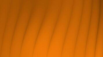 Orange fabric folds create diagonal lines background texture. video