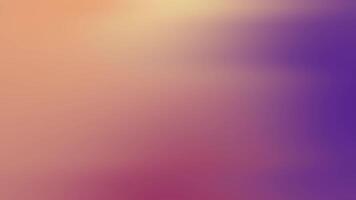smooth orangepurple gradient background. video