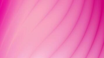 Pink gradient background features diagonal soft curved lines. video