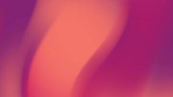 Pink and orange gradients blend smoothly creating abstract art. video