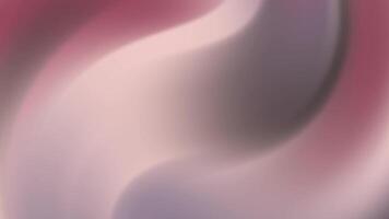 Pink and gray blurred swirls form a smooth abstract background. video