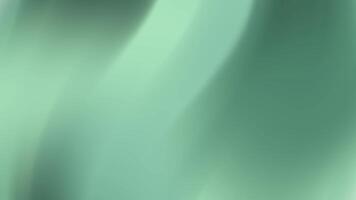 soft green gradient with subtle curves. video