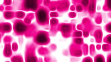 Pink and white abstract swirls form a vibrant pattern. video