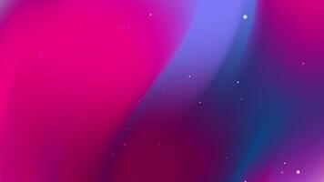 Pink purple and blue gradients blend creating a dreamy abstract background. video