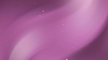 Purple gradient background features subtle glowing particles. video