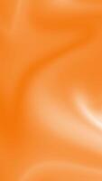 Abstract background animation portrait orange smooth white gradient video