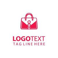 Luxe Glow handbag logo vector