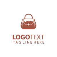 Elegant Charm handbag logo vector
