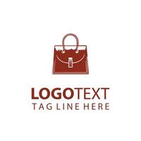 Luxe Vibes handbag logo vector