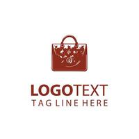 Twilight Carry handbag logo vector