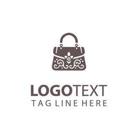 Chic Waves handbag logo vector
