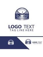 Evergreen Span bridge logo vector
