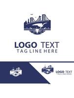 Ironstone Span bridge logo vector