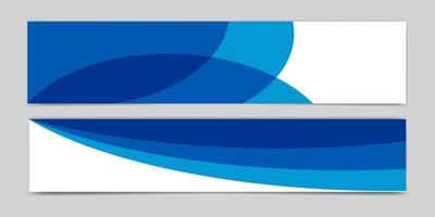 Divider Header for App, Banners or Posters. Set of Template Dividers Shapes for Website. Curve Lines, Drops, Wave Collection of Design Element for Top, Bottom Page Web Site. vector