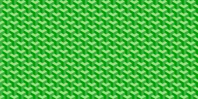 Abstract background, Green isometric Seamless Pattern vector