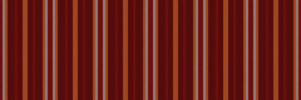 Towel lines seamless fabric, duvet vertical texture background. Straight pattern stripe textile in red and bright colors. vector